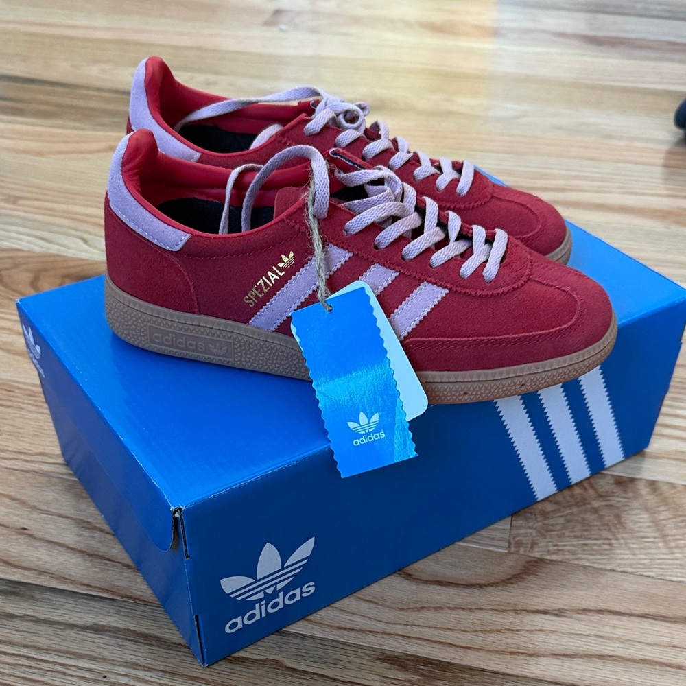 Adidas Handball Spezial Red/Pink
